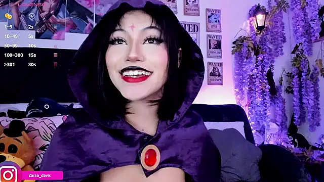 Zaradavis online show from 07.11.26