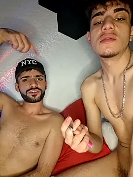 young swisscouple online show from 10.13.25