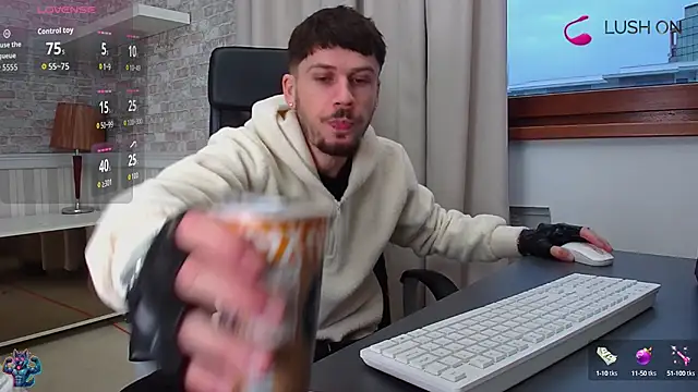 JonahShaw online show from 10.07.25