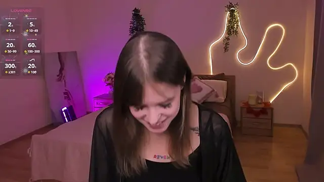 Lisa Blossom online show from 05.12.26