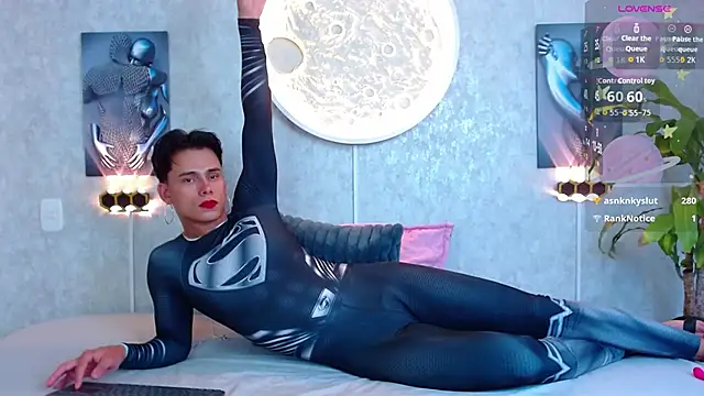 Andy colombia online show from 02.10.26