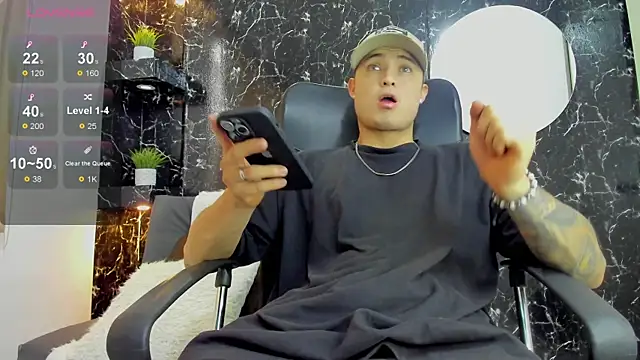 Alexander ferre online show from 10.08.25