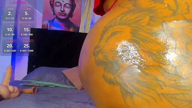 blackhardfuck online show from 09.13.25