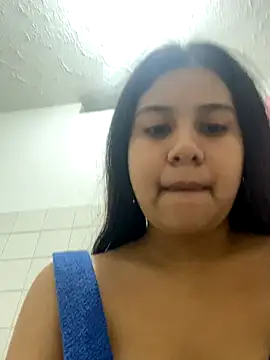 Snapshot of AntonellaCute_ab chatting on 10.10.25 AntonellaCute ab online show from 10.10.25