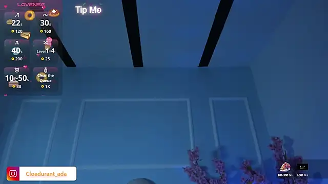 Snapshot of Cloedurant chatting on 09.16.25 Cloedurant online show from 09.16.25