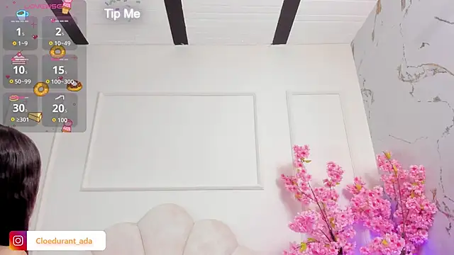 Snapshot of Cloedurant chatting on 09.25.25 Cloedurant online show from 09.25.25