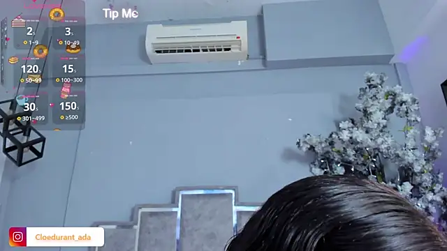 Snapshot of Cloedurant chatting on 01.14.26 Cloedurant online show from 01.14.26