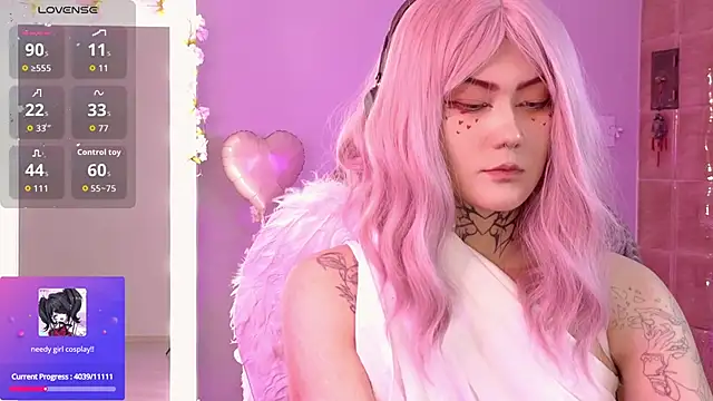 GothXRaven online show from 02.13.26