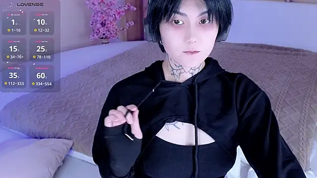 GothXRaven online show from 03.03.26