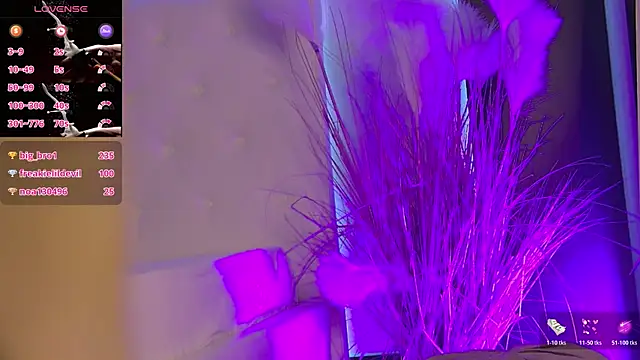 IsisQueen online show from 12.13.25