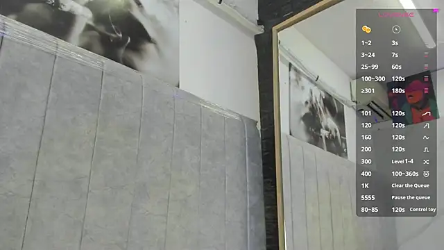 pretty78angel online show from 11.20.25