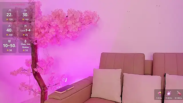 Doll Isa  online show from 01.08.26