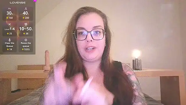 Miss Lucifer6 online show from 09.27.25