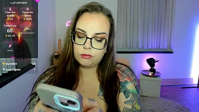 Miss Lucifer6 online show from 02.23.26