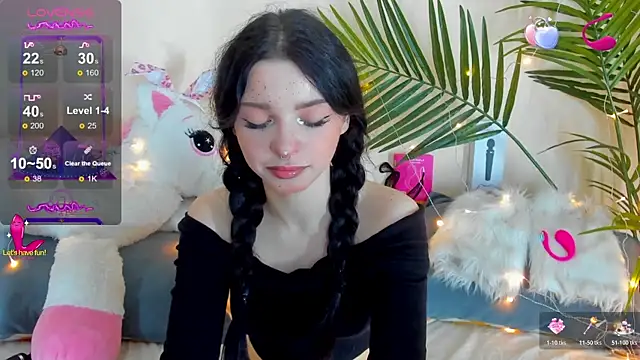 BlackyLii online show from 12.02.25