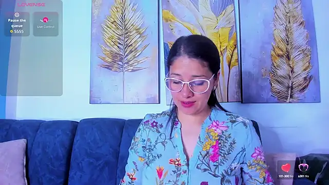 Alana steel 1 online show from 09.29.25