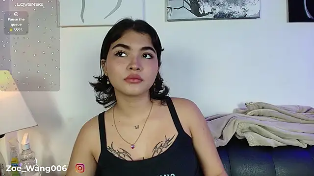 Zoe wang online show from 10.30.25