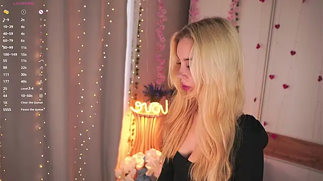 Snapshot of JaymieVigen chatting on 02.28.26 JaymieVigen online show from 02.28.26