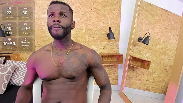 santiblack7 online show from 09.29.25