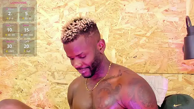 santiblack7 online show from 11.01.25