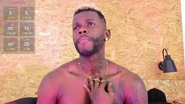 santiblack7 online show from 11.14.25