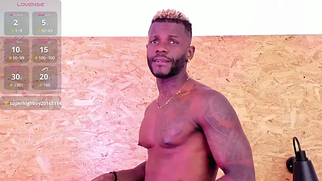 santiblack7 online show from 12.02.25