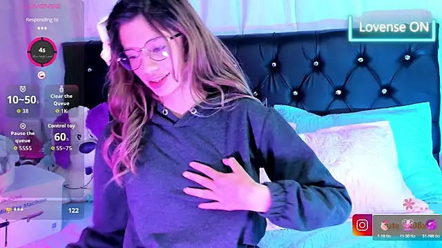 Sofiia cute  online show from 02.18.26