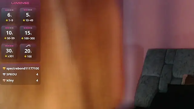 Camila Russoo online show from 02.07.26