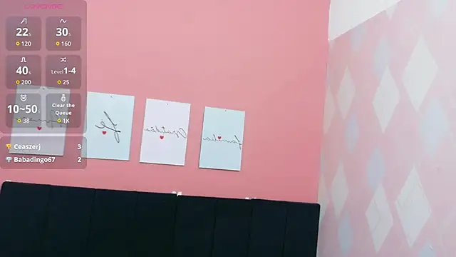 shyblacksweetiee online show from 02.22.26