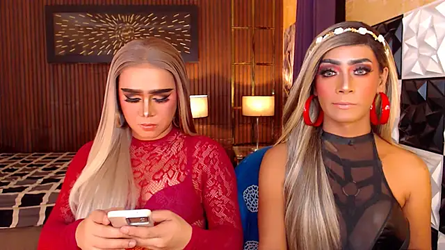 SeductiveAshleyTS online show from 03.29.26