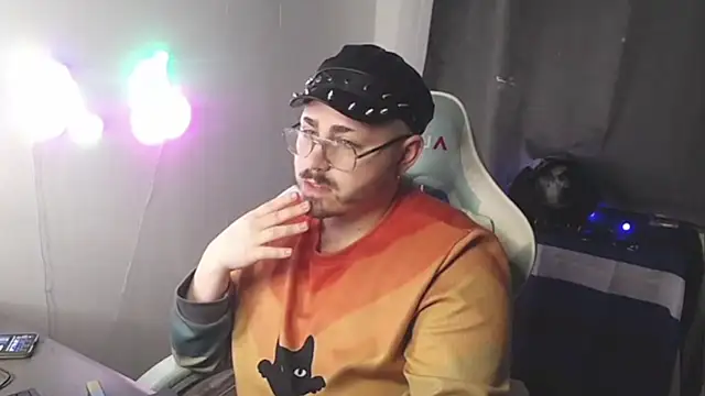 FabianKinky online show from 10.13.25