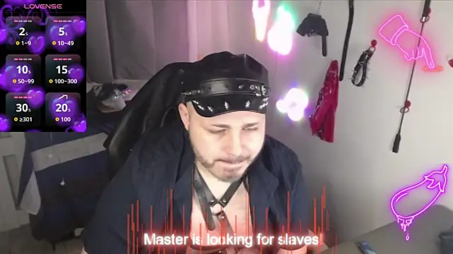 FabianKinky online show from 11.04.25