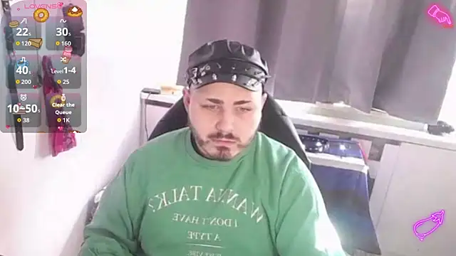 FabianKinky online show from 11.22.25