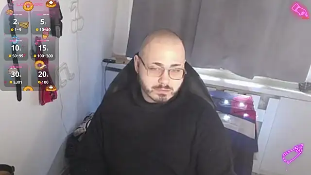 FabianKinky online show from 11.23.25