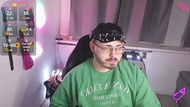 FabianKinky online show from 11.28.25