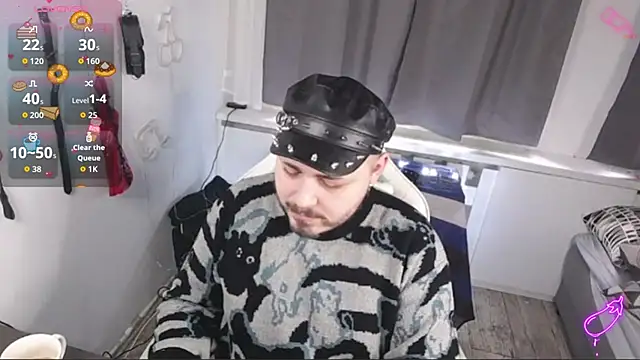 FabianKinky online show from 11.30.25