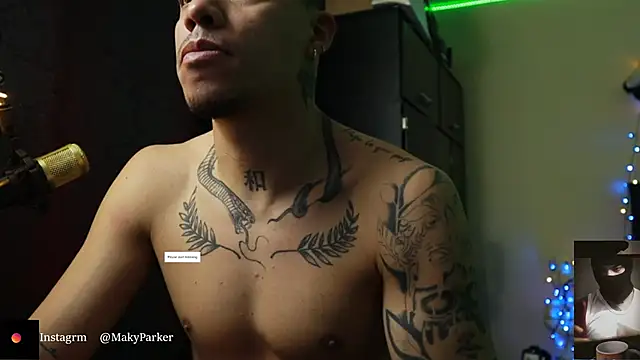 AlphaMasterXxx online show from 12.22.25