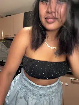 Snapshot of JaneetDeea chatting on 10.03.25 JaneetDeea online show from 10.03.25