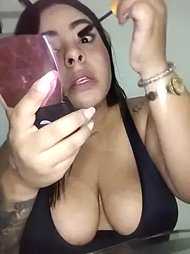 Luciana r online show from 10.14.25