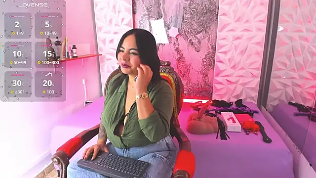 Luciana r online show from 11.15.25