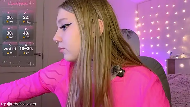 RebeccaAster online show from 02.16.26