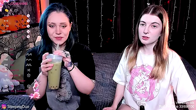 Threesomebabes online show from 10.27.25