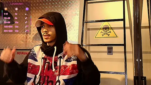 MarcusRain  online show from 10.11.25