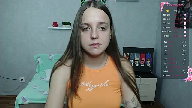 Violetwin online show from 09.08.25