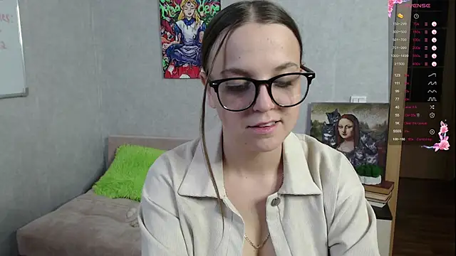 Violetwin online show from 09.27.25