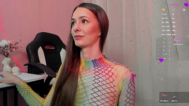 Monica Velvet online show from 10.10.25