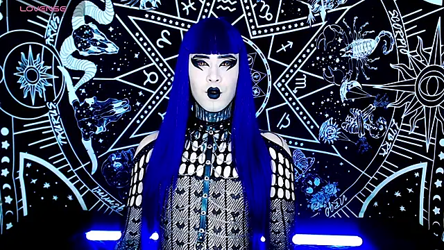 Snapshot of naomi_satan chatting on 10.15.25 naomi satan online show from 10.15.25