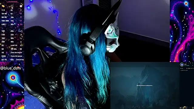 Snapshot of bluesubmissive chatting on 05.21.26 bluesubmissive online show from 05.21.26