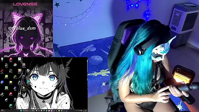 Snapshot of bluesubmissive chatting on 07.18.26 bluesubmissive online show from 07.18.26