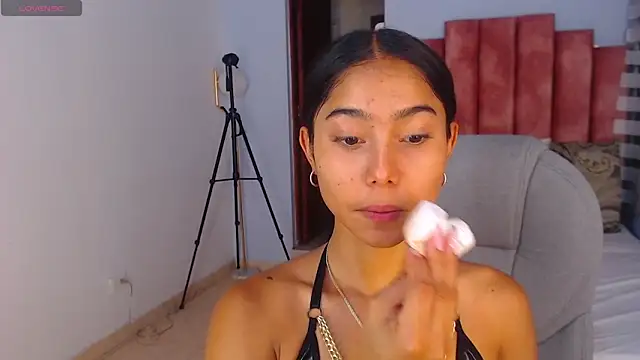 Snapshot of Milaa_Star_ chatting on 09.16.25 Milaa Star online show from 09.16.25